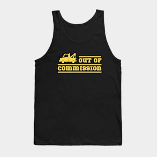 Out Of Commission Tank Top